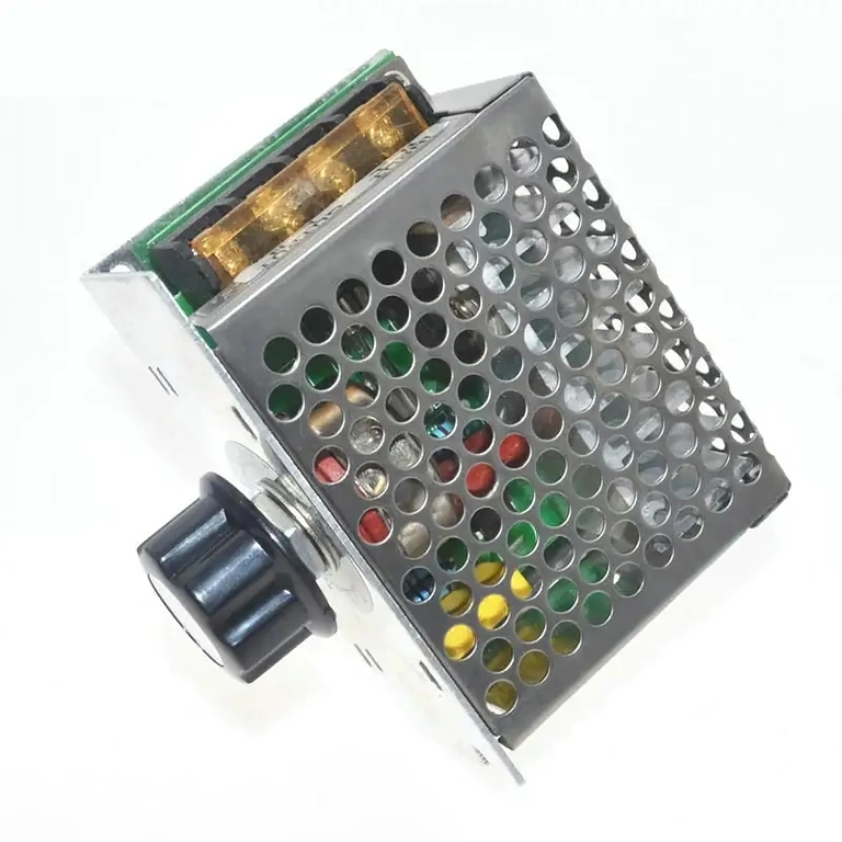 Widok z góry regulatora obrotów dla elektronarzędzi