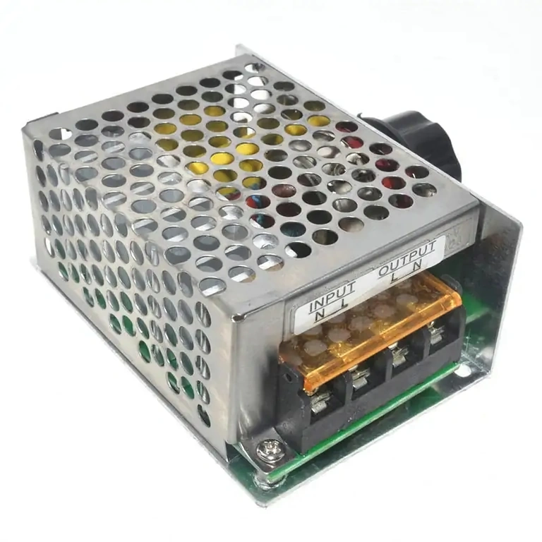 Reguluje natężenie żarówek i temperaturę rezystorów elektrycznych