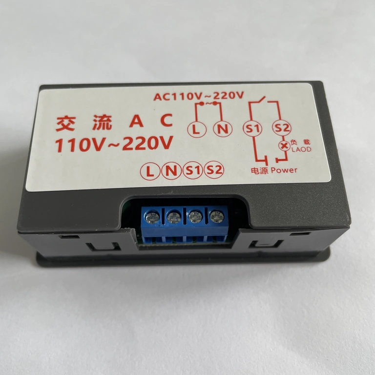 Przekaźnik czasowy dla dużych obciążeń, kompatybilny 1500W, 10A