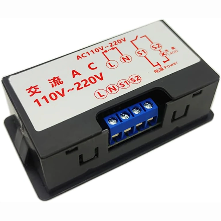 Tył modułu z funkcją pętli (loop) do cyklicznej regulacji