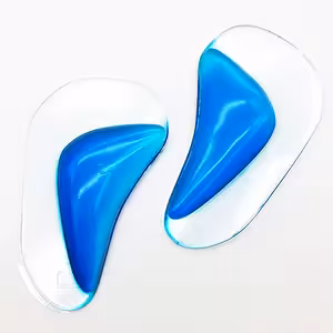 Ortopedyczne Wkładki Silikonowe dla Dzieci i Dorosłych – Komfortowe Podparcie Stóp do Chodzenia i Biegania