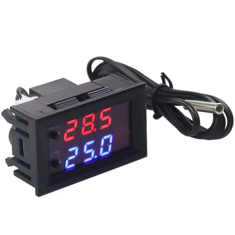 Termostat z czujnikiem temperatury NTC zanurzeniowym i kablem 40cm