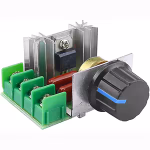 Regulator Napięcia 220V Dimmer | Sterownik Obrotów Silnika Elektrycznego 2000W AC