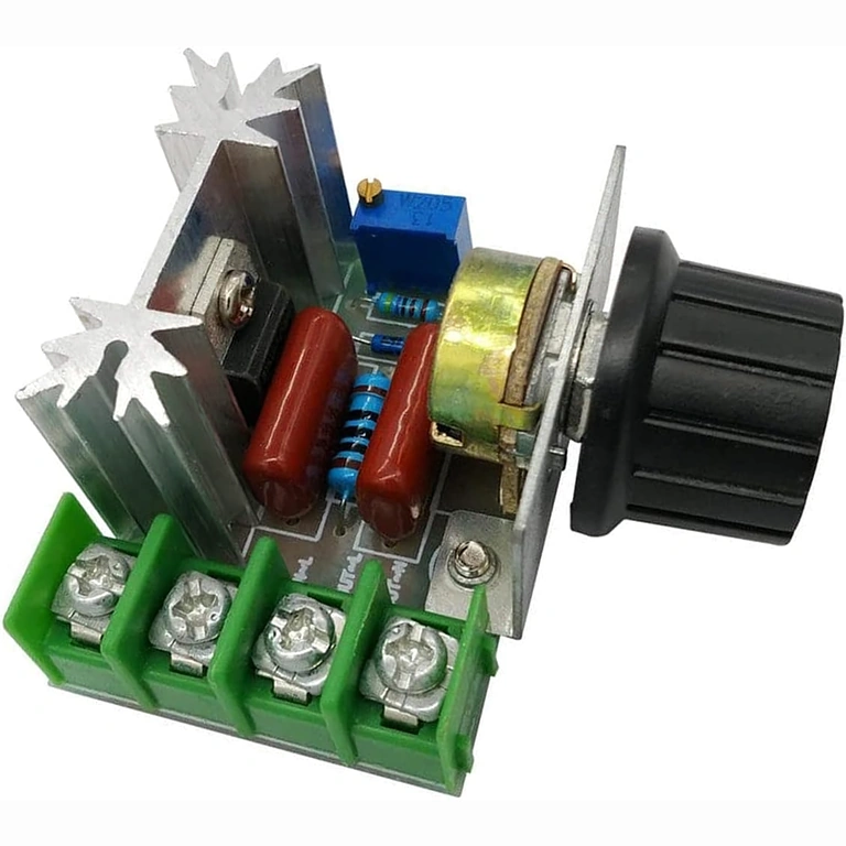 Regulator prędkości silnika elektrycznego 220V o mocy 2000W