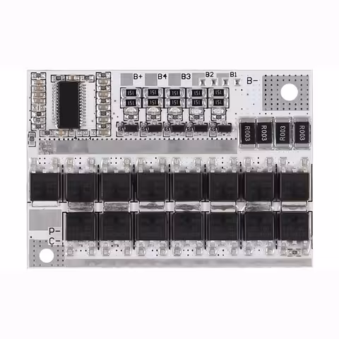 BMS 5S 100A 21V – Moduł Ochrony i Balansowania Akumulatorów Li-Ion 18650