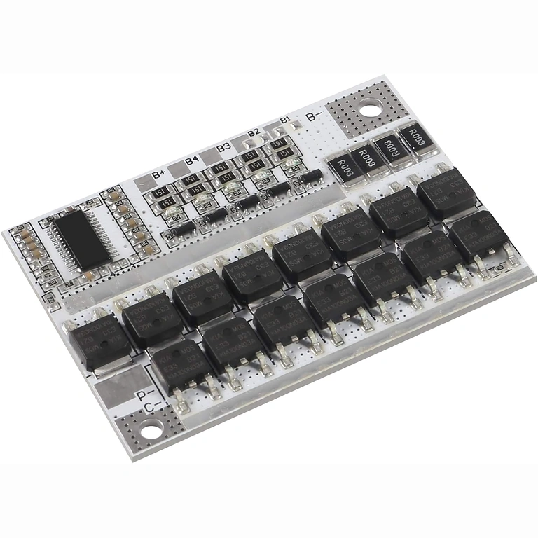 Moduł ochronny dla 5 akumulatorów 18650, zabezpieczenie przed przepięciem, zwarciem i rozładowaniem