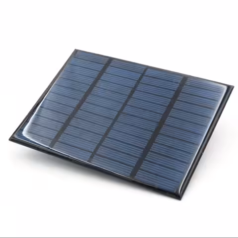 Mini Panel Solarny Fotowoltaiczny 12V – Małe Ogniwa Fotowoltaiczne do Projektów i Aplikacji Elektronicznych