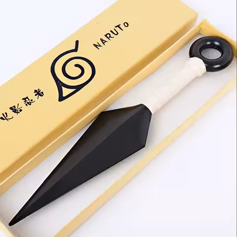 Nóż Ninja Kunai Naruto – Plastikowa Replika ABS 1:1 dla Fanów Anime