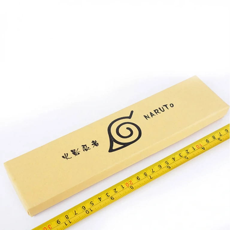Fałszywy nóż do dekoracji lub kolekcji, w stylu serii Naruto
