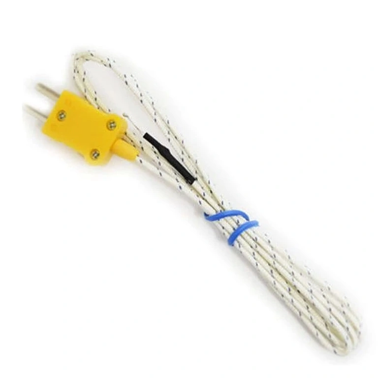 Nieodzowne akcesorium do termometrów przemysłowych, sonda typu K z szybkim złączem