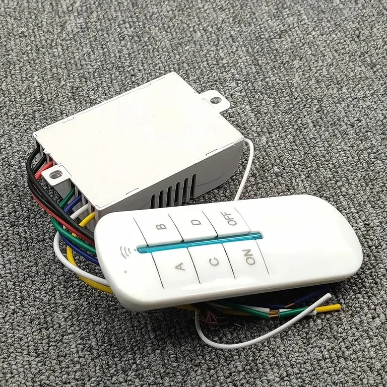 Włącznik światła RF 433 MHz