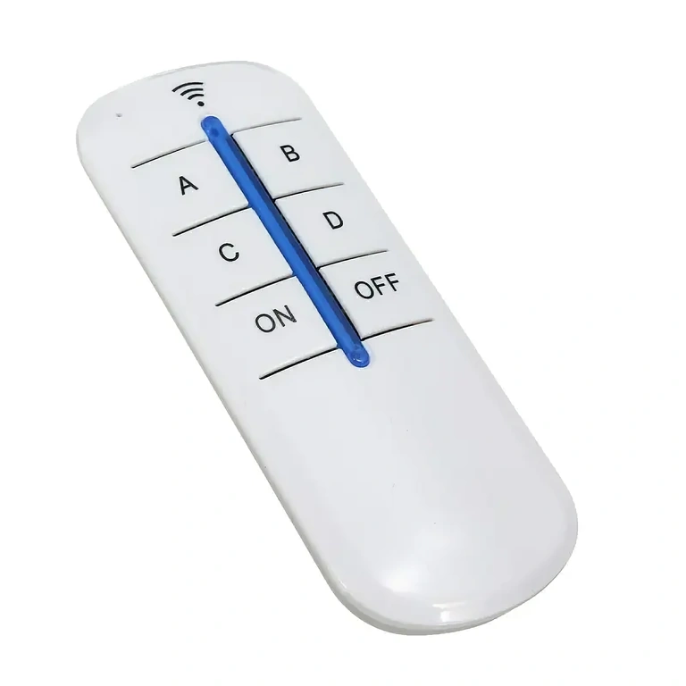 Przekaźnik 4-kanałowy z pilotem do oświetlenia wewnętrznego