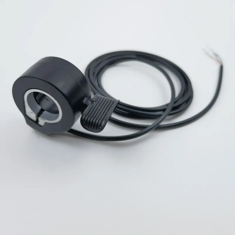 Dźwignia palcowa do kontroli prędkości roweru elektrycznego