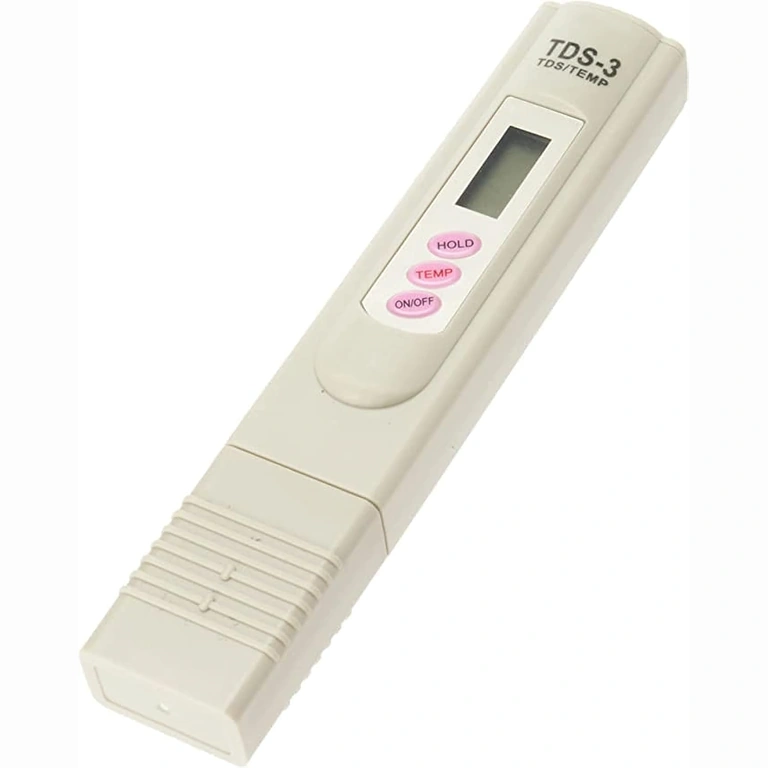 Urządzenie do sprawdzania wydajności filtrów wody