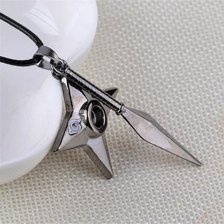 Akcesorium cosplay Naruto Uzumaki Shuriken metalowy