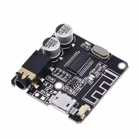 Odbiornik Audio Bluetooth 5.0 VHM-314 z USB – Adapter Samochodowy, Zewnętrzna Karta Dźwiękowa, Aplikacja Telefoniczna