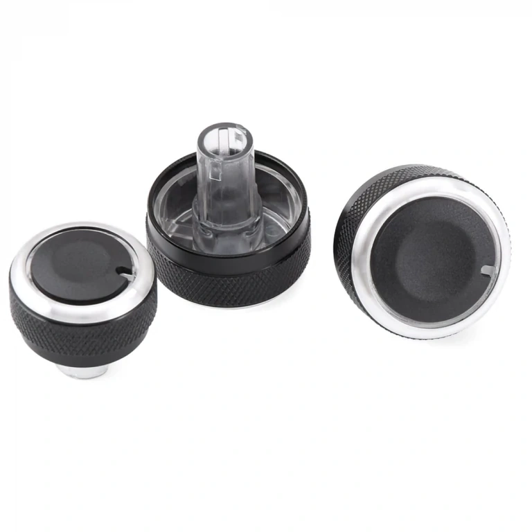 Pokrętła AC do VW Passat B6 kompatybilne z oryginalną deską