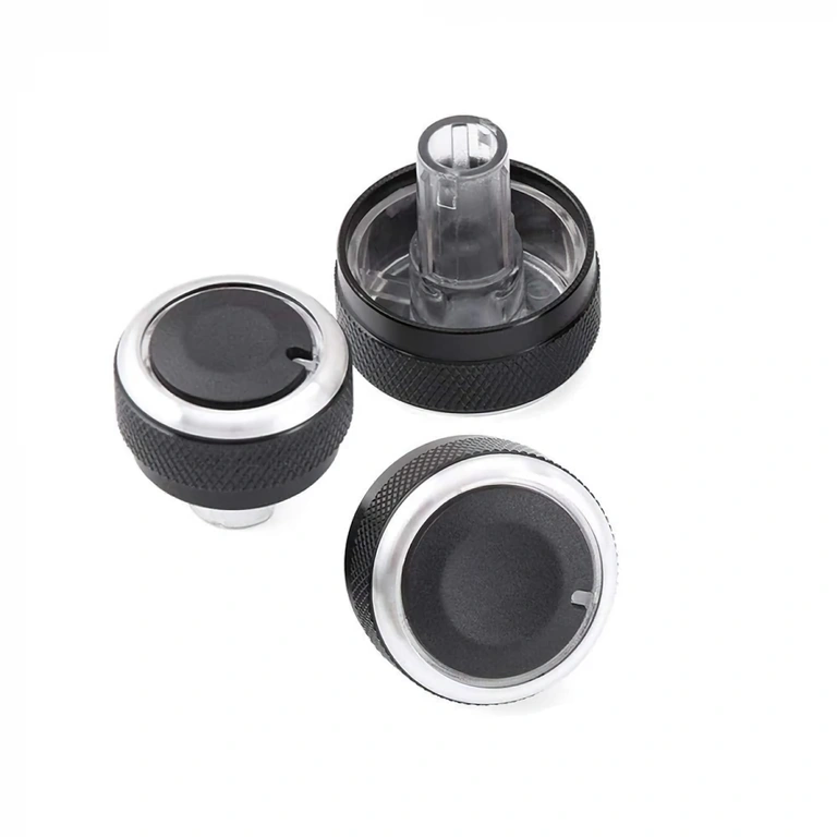 Pokrętła obrotowe do deski do sterowania klimatyzacją w VW