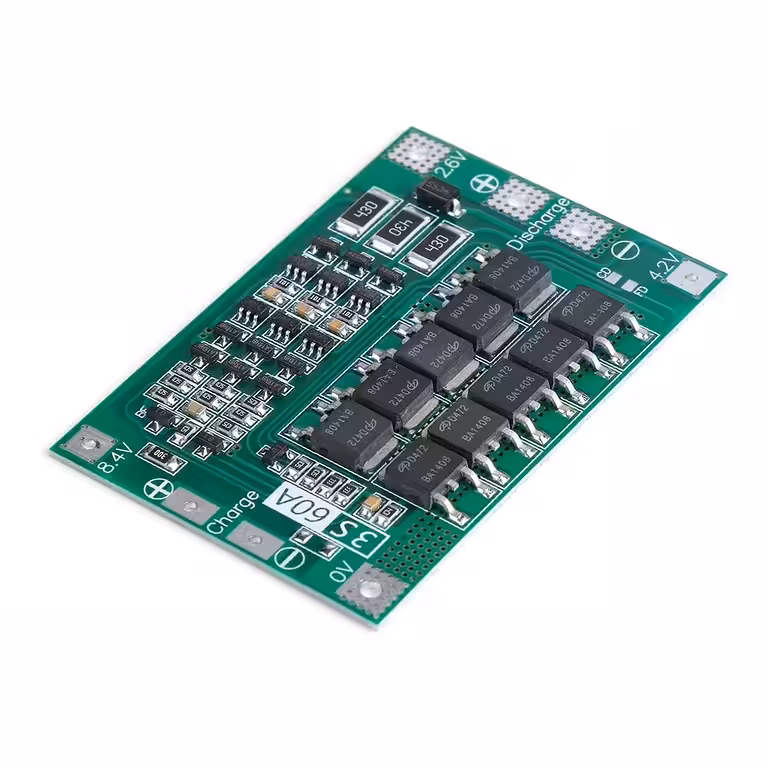 Moduł BMS 3S 60A do Akumulatorów 18650 Li-Ion – Ochrona Ładowania, Rozładowania i Równoważenia