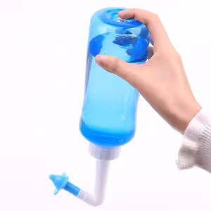 Irygator Nosowy WaterPulse – Naczynie NETI POT do Czyszczenia Zatok i Leczenia Alergii