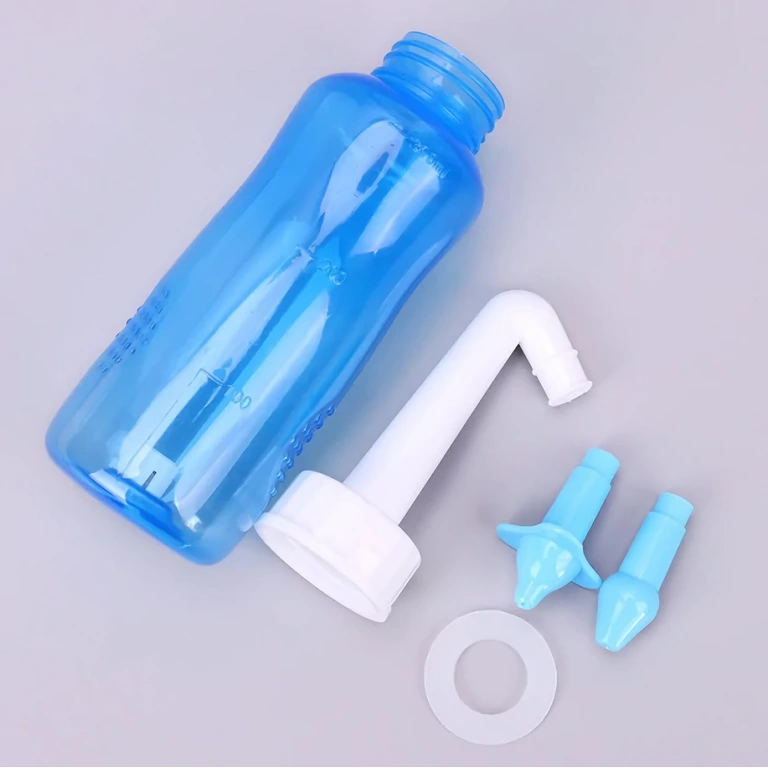 Efektywne urządzenie do czyszczenia górnych dróg oddechowych