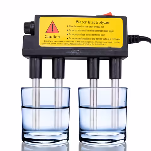 Elektrolizer Wody – Urządzenie do Elektrolizy i Testowania Jakości Wody w Domu