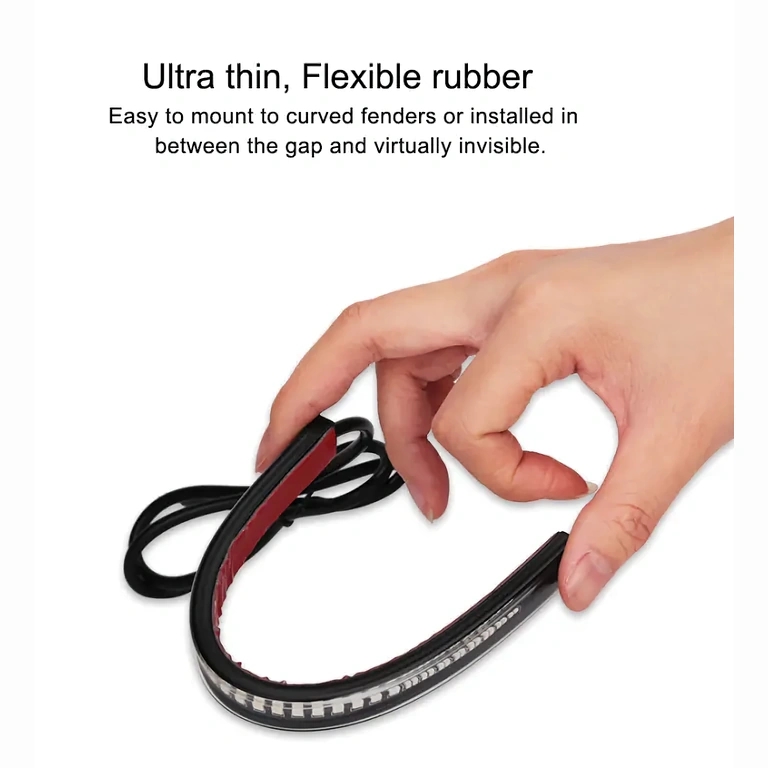 Samoprzylepna taśma LED do sygnalizacji lewo/prawo