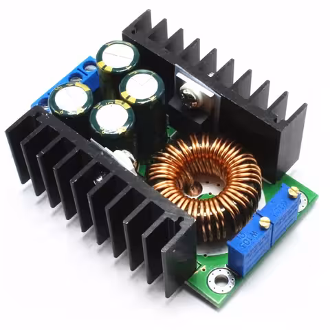 Zasilacz DC-DC Step Down Regulowany 5-40V 9A – Moduł Obniżający Napięcie Mocny