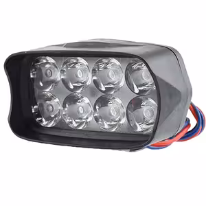 Lampa Reflektor LED Uniwersalna 12–85V Moto, Rower, Hulajnoga, ATV