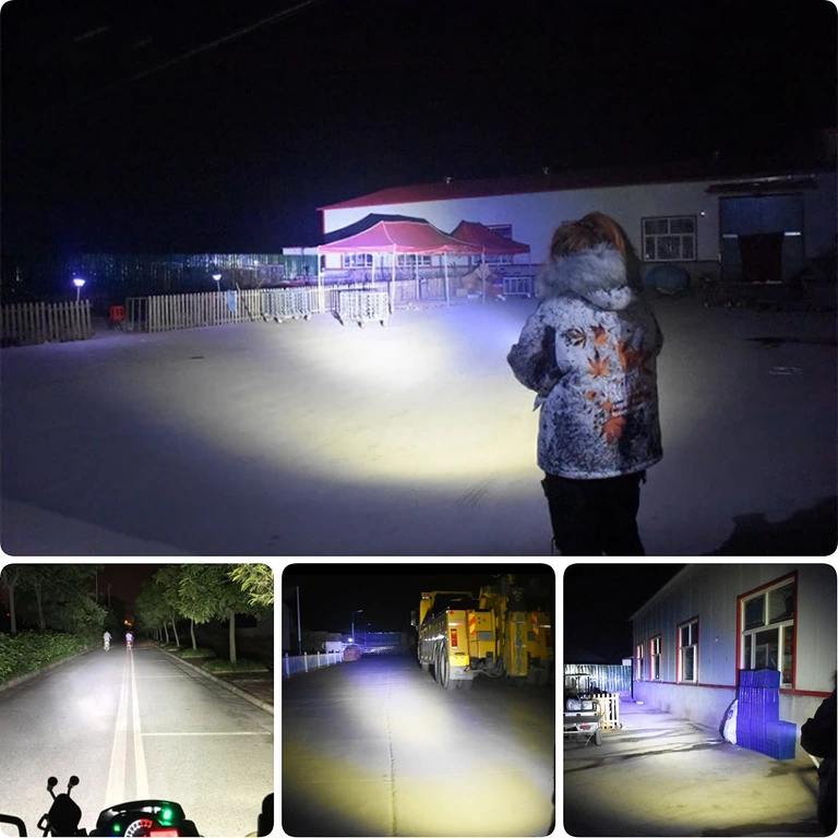 Mocne oświetlenie dla bezpieczeństwa i widoczności