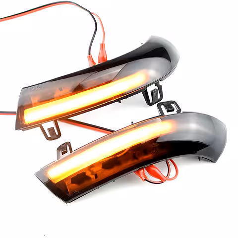 Dynamiczna Sekwencyjna Kierunkowskaz LED Lusterko Golf 5, 6, Passat B6
