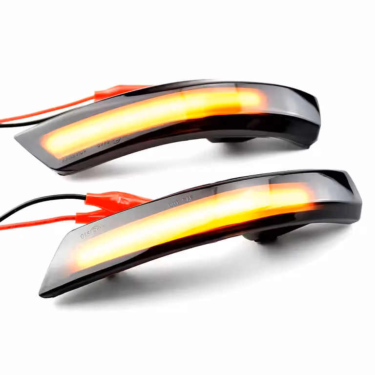 Dynamiczna Kierunkowskaz Lusterko LED Ford Focus 2, 3, Mondeo Mk4 – Zestaw 2 Sztuk