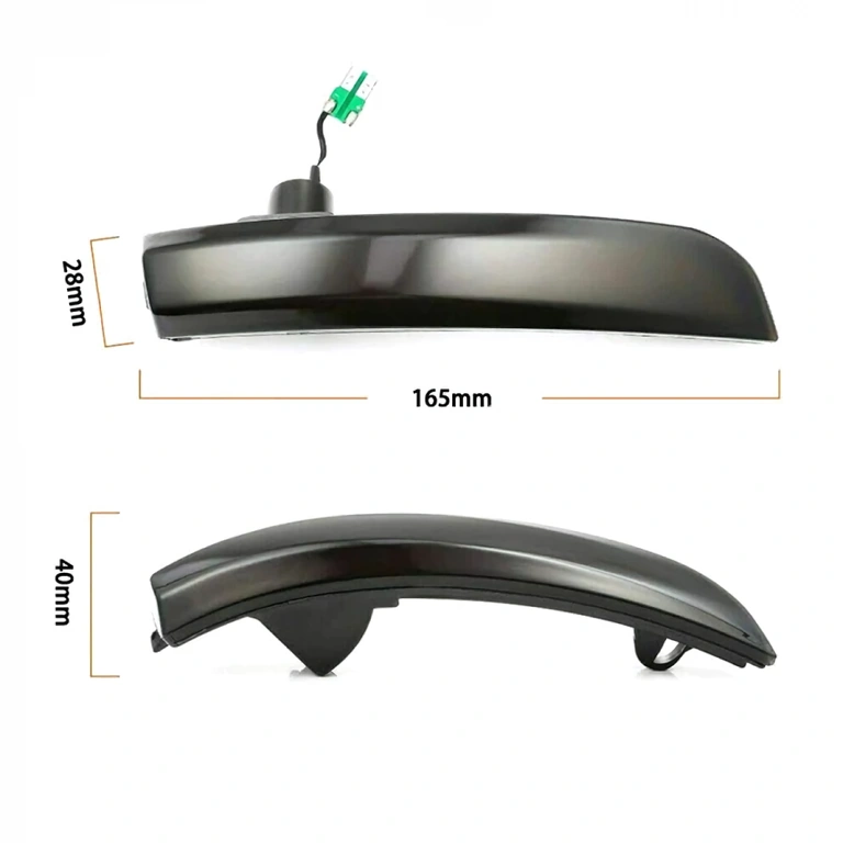 Zestaw lewy + prawy do Ford Focus / Mondeo z dynamicznymi światłami