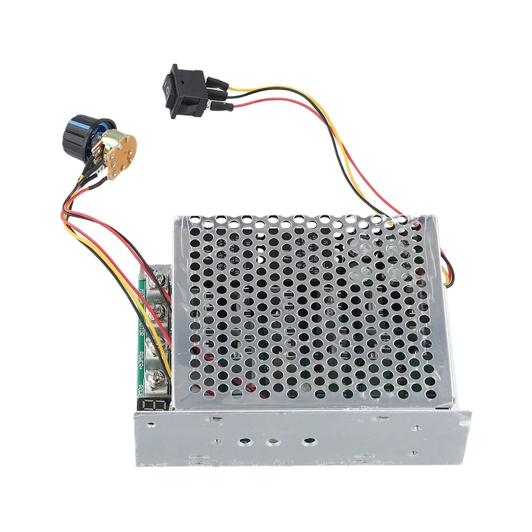 Moduł PWM do regulacji obrotów silników prądu stałego