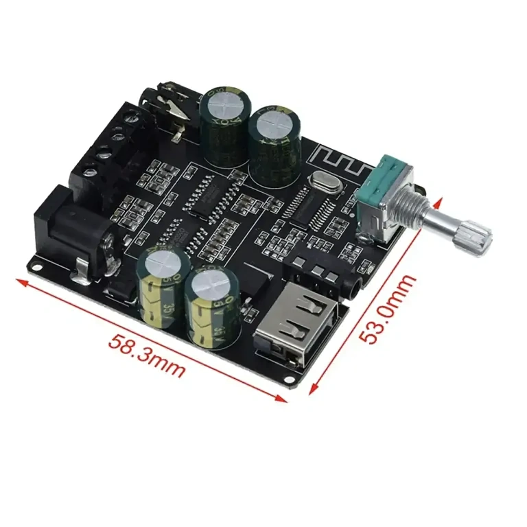 Kompaktowy moduł Hi-Fi z połączeniem Bluetooth