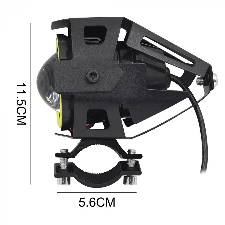 Światła Angel Eyes LED do roweru, motocykla lub hulajnogi