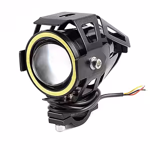 Projektor LED Moto U7 Angel Eyes – Reflektor Uniwersalny 12–85V do Motocykla, ATV, Hulajnogi Elektrycznej