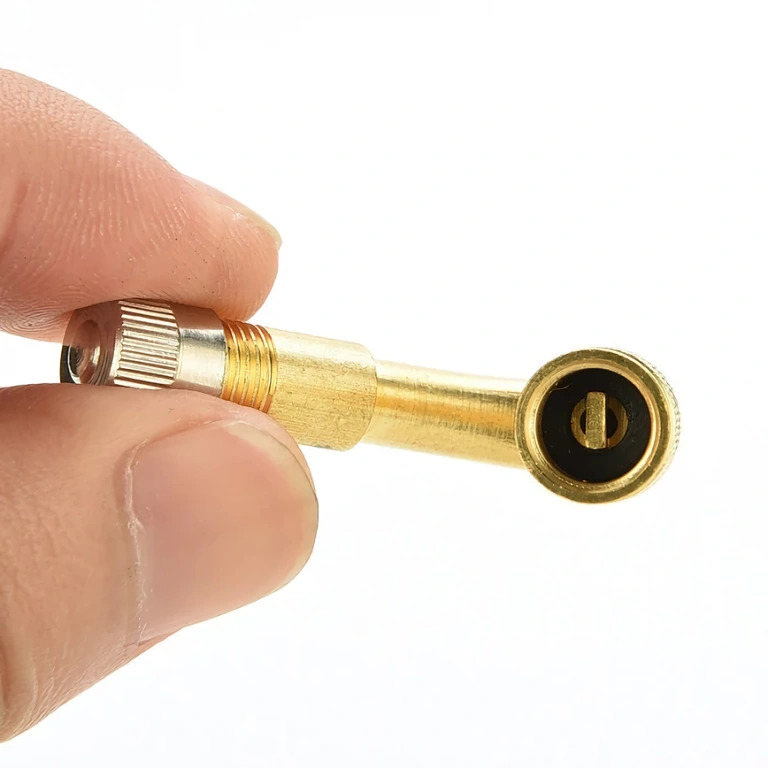 Przydatny element do szybkiego dostępu do trudno dostępnych zaworów