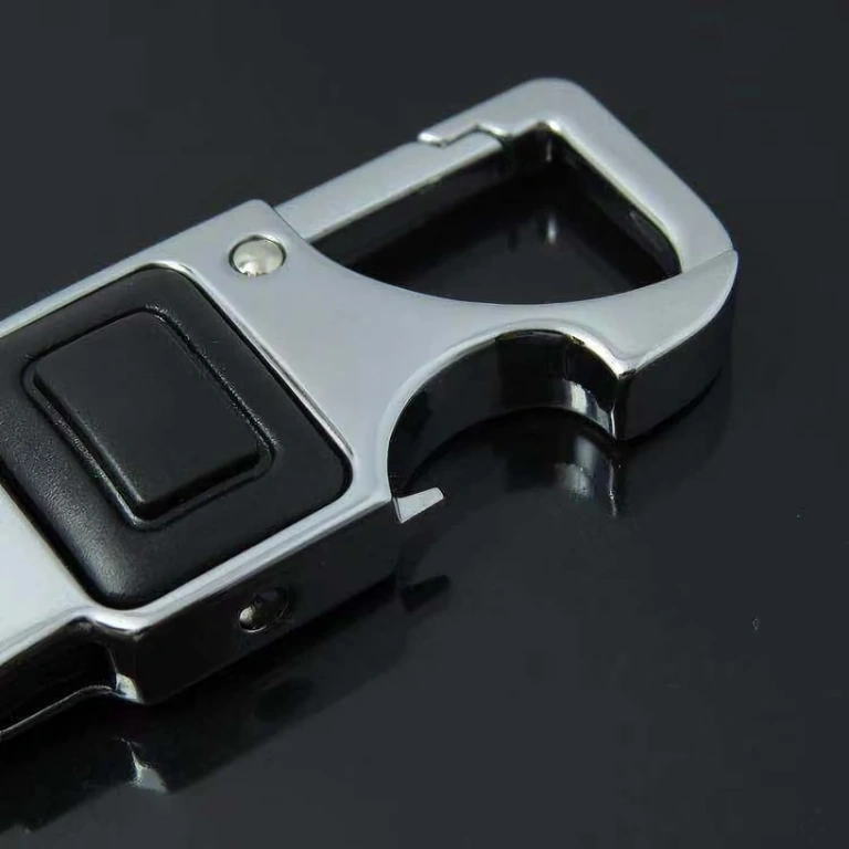 Premium skórzany brelok do samochodu Akcesorium samochodowe z wysokiej jakości skóry