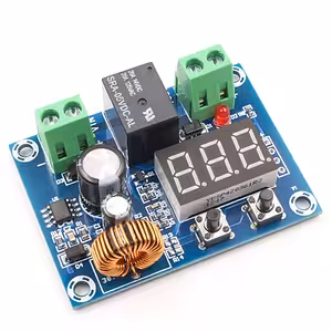 Moduł Ochrony Przed Rozładowaniem Baterii 12V–36V do Samochodu, Paneli Solarnych i Akumulatorów