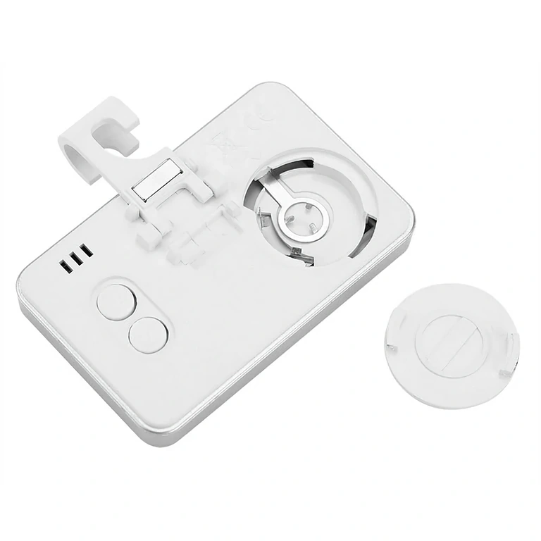 Cyfrowy termometr w nowoczesnym designie do pokoju, łazienki lub kuchni