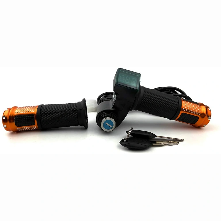 Kompletny zestaw manetek do przyspieszenia i kontroli napięcia elektrycznego