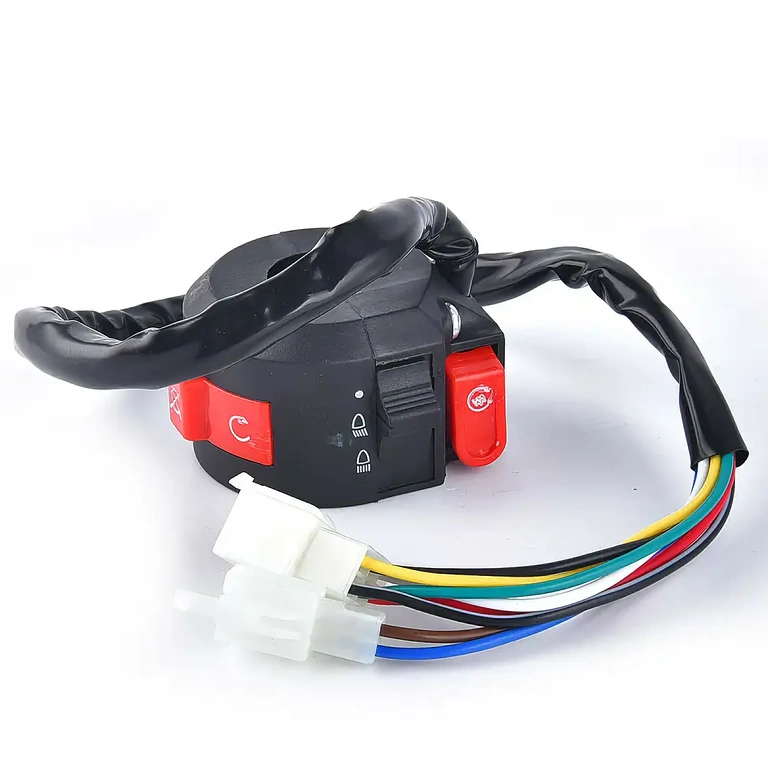 Przełącznik ATV 3 w 1: światła, shock, przycisk start