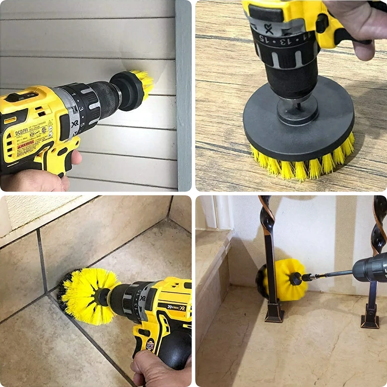 Uniwersalna szczotka do czyszczenia łazienki, dywanów i mebli