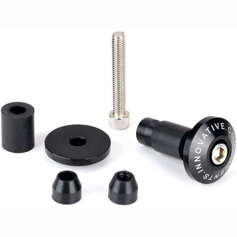 Aluminiowe końcówki kierownicy kompatybilne z kierownicami Yamaha i Suzuki