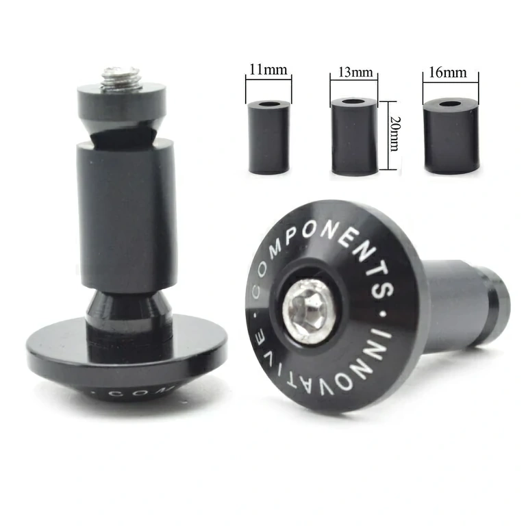 Końcówki kierownicy do motocykli chopper, enduro, naked