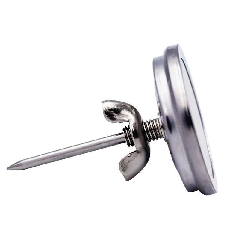 Termometr z czytelnym wyświetlaczem, idealny do grilla, piekarnika, wędzarni