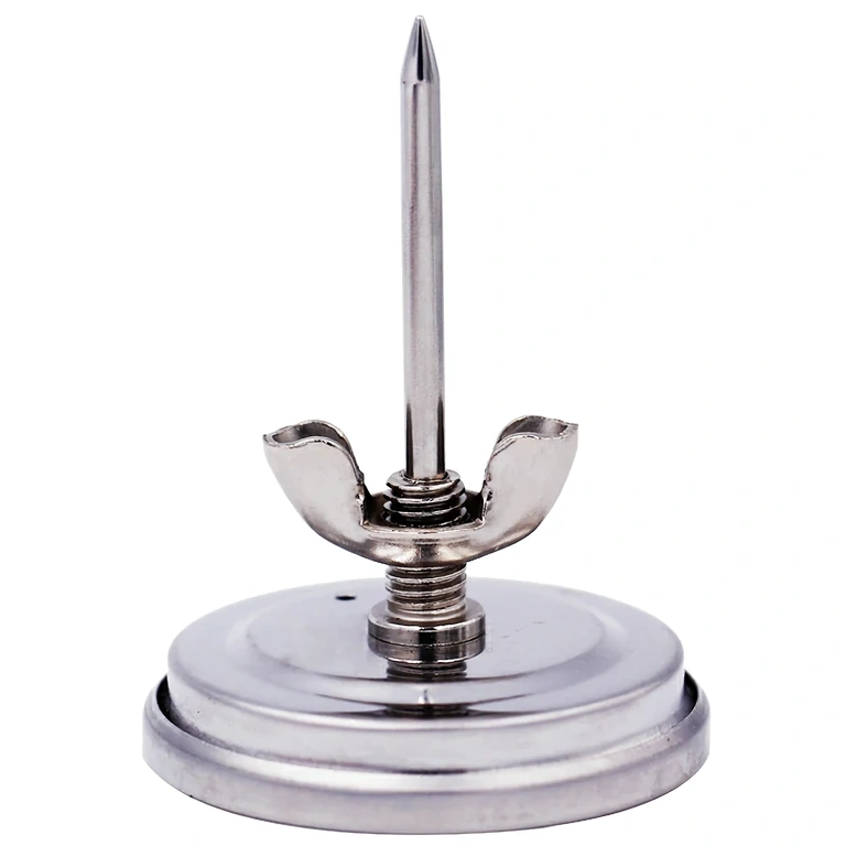 Termometr z sondą i klipsem do mocowania na pokrywie grilla