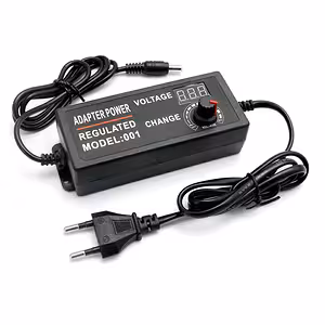 Ładowarka / Zasilacz Uniwersalny Regulowany 3V-24V 3A – Regulator Napięcia Zmienny