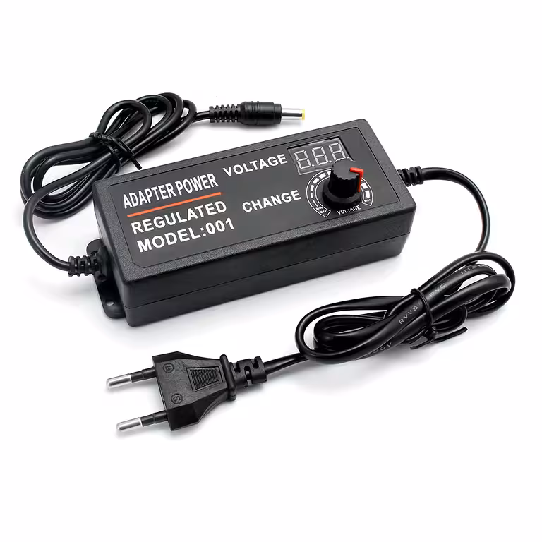 Ładowarka / Zasilacz Uniwersalny Regulowany 3V-24V 3A – Regulator Napięcia Zmienny